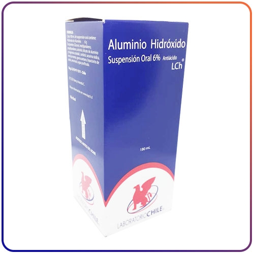 ALUMINIO HIDROXIDO SUSP 6% 180 ML